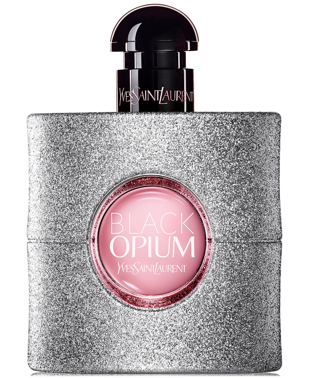 Yves Saint Laurent Black Opium Eau de Parfum Glitter, 1.6 oz.