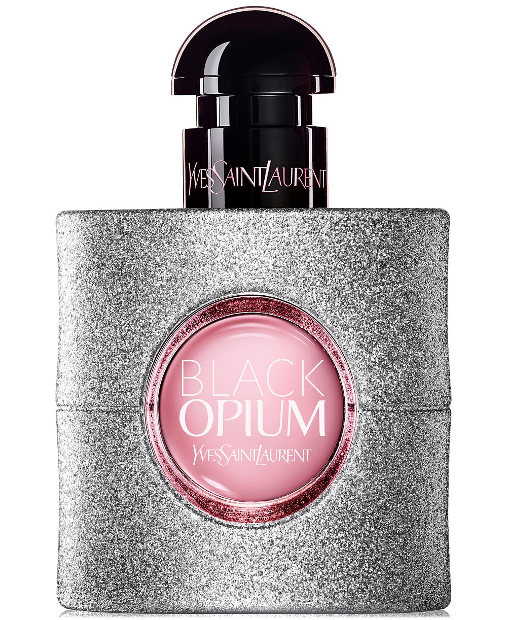 Yves Saint Laurent Black Opium Eau de Parfum Glitter, 1 oz.