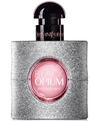 Yves Saint Laurent Black Opium Eau de Parfum Glitter, 1 oz. парфюм