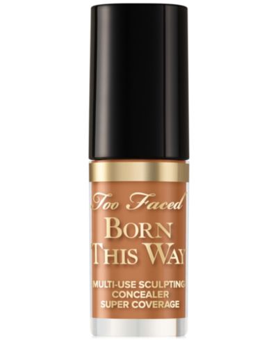 Too Faced Born This Way Super Coverage Multi-Use Sculpting Concealer, дорожный формат