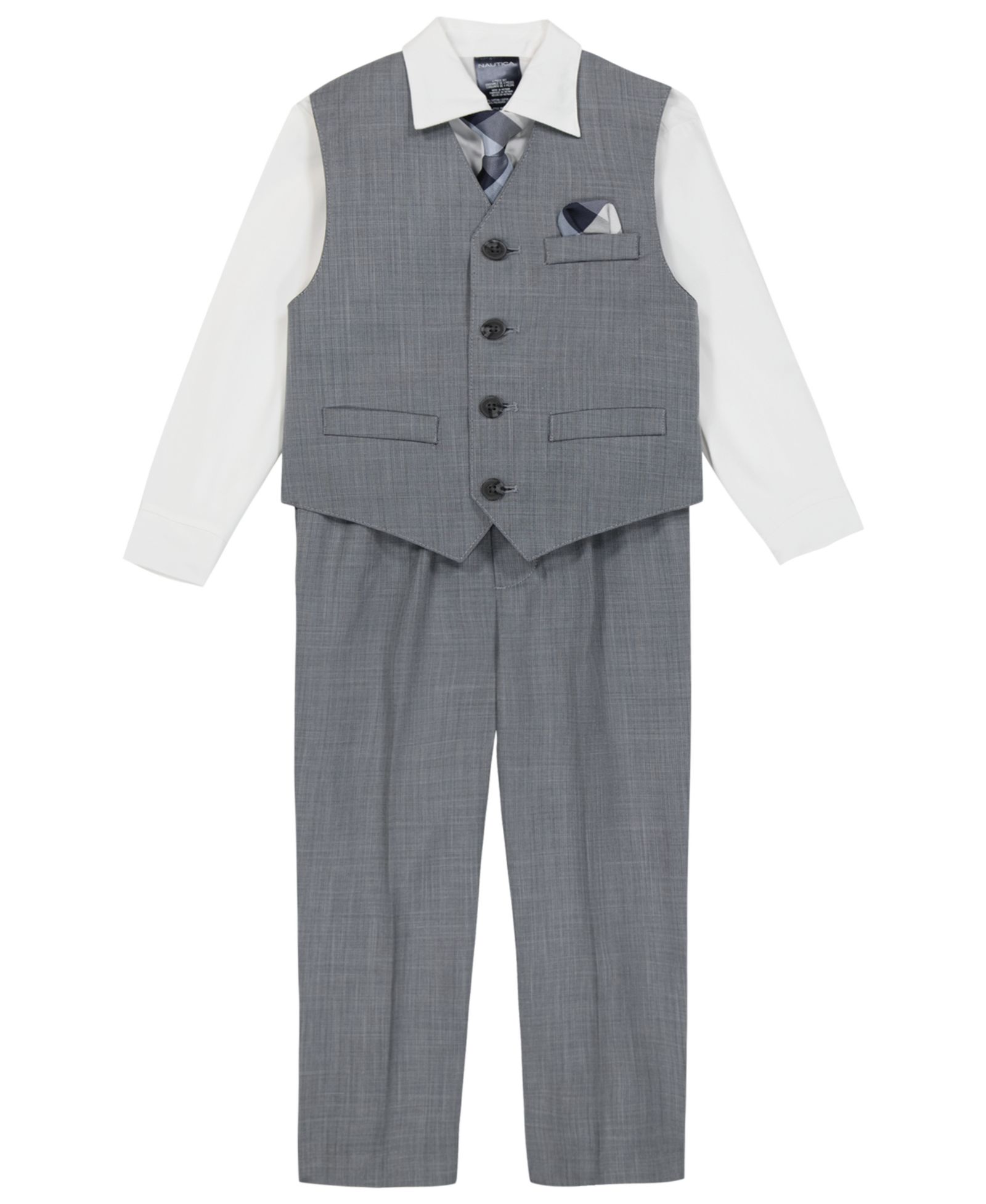 Комплект одежды Nautica Baby Boys Deco Sharkskin, 4-Piece Set