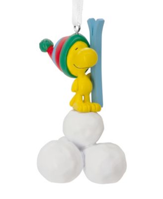 Hallmark Peanuts Woodstock Рождественское украшение на елку