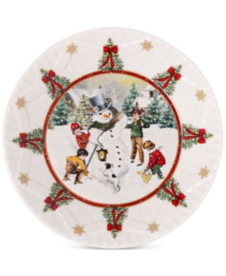 Villeroy & Boch Toy's Fantasy Большая миска со снеговиком
