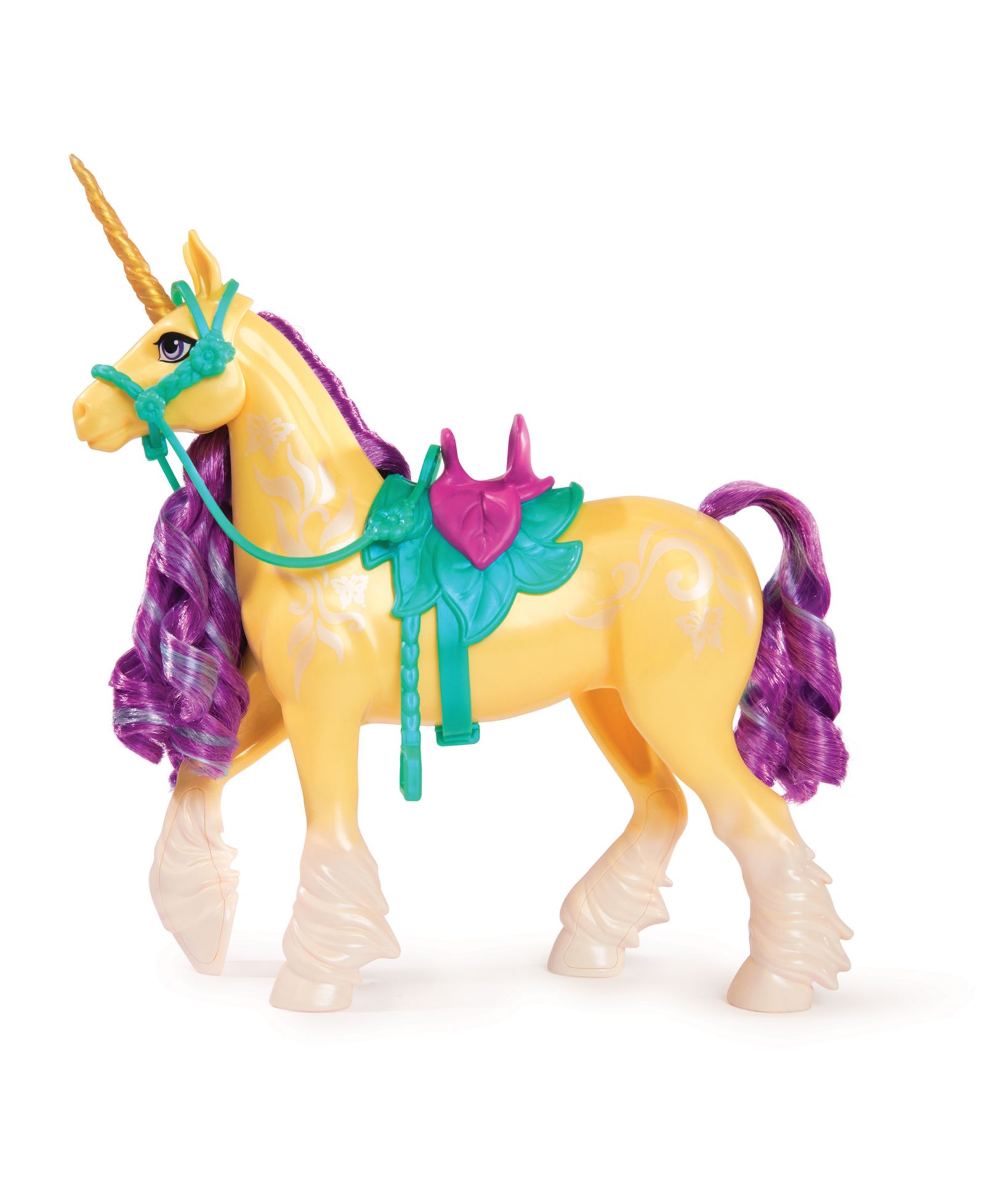 Игрушечные аксессуары для единорога Unicorn Academy Leaf Unicorn 2