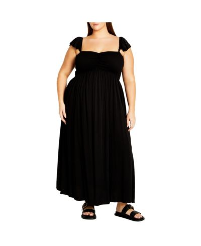 CITY CHIC Women's Tiarne Maxi Dress