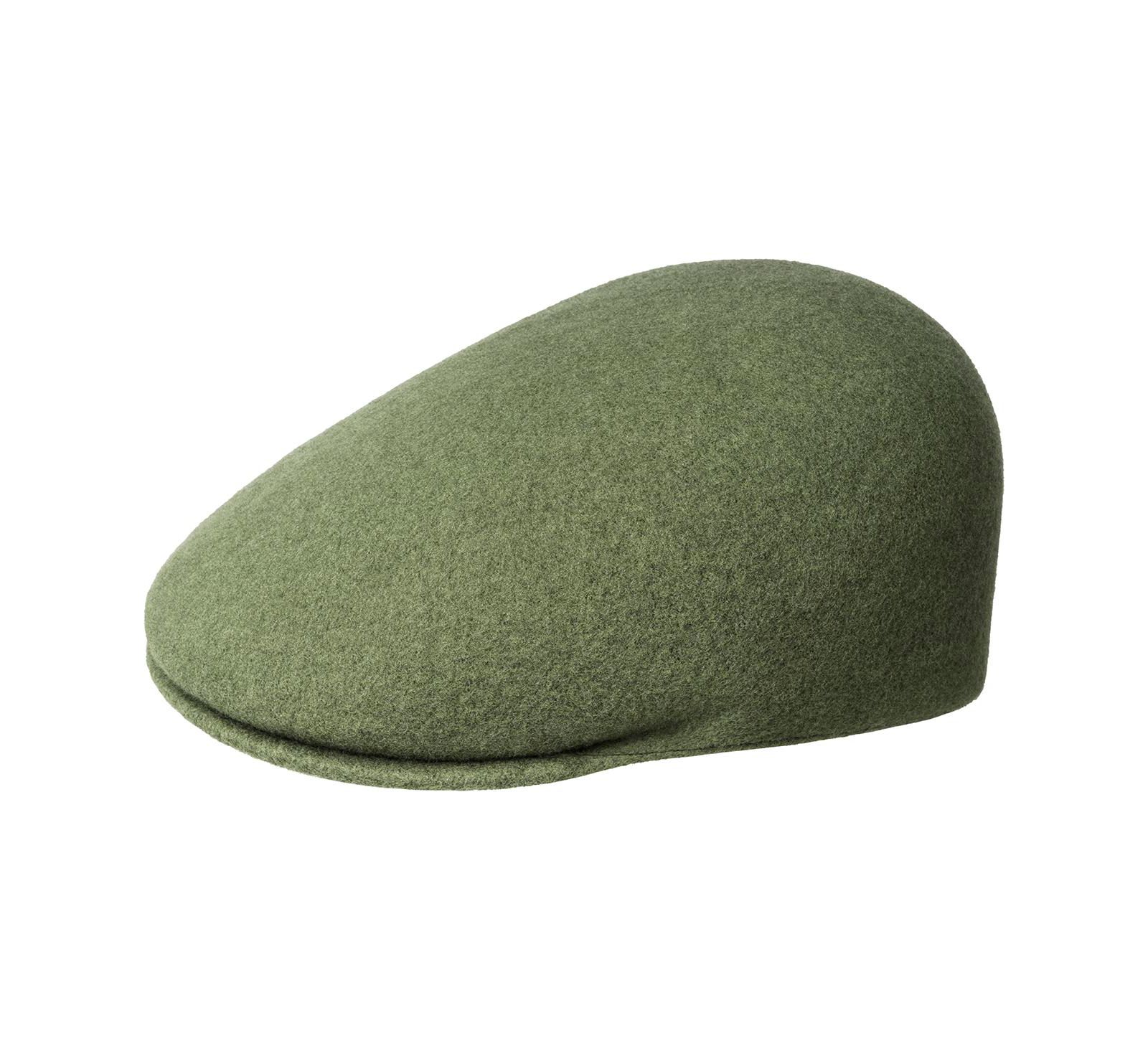 Мужские кепки Kangol Seamless Wool 507 Ivy & Flat Caps