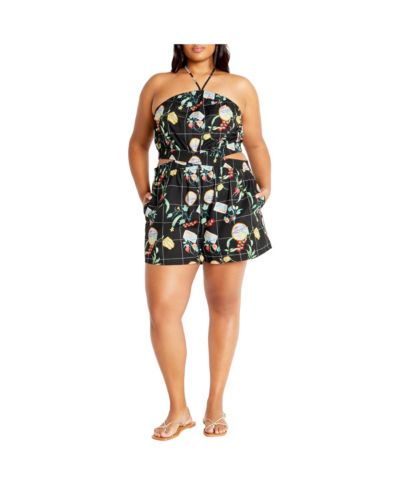 Ромпер CITY CHIC Women's Almay