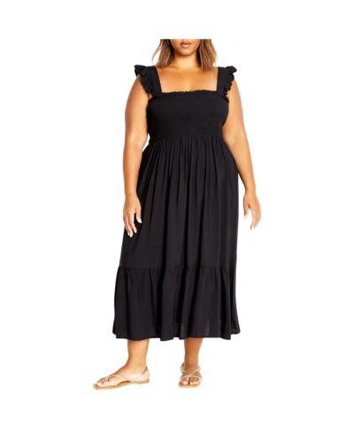 CITY CHIC Women's Oasis Maxi Dress
