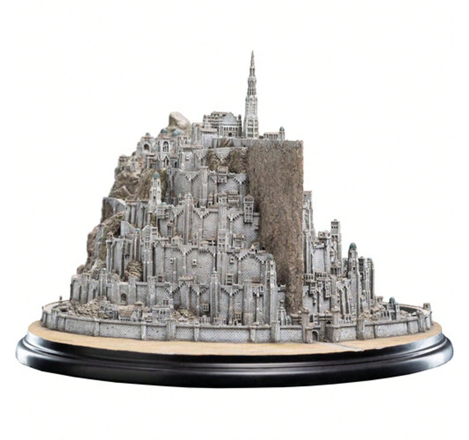 WETA Workshop Polystone The Lord of the Rings Trilogy Minas Tirith Environment