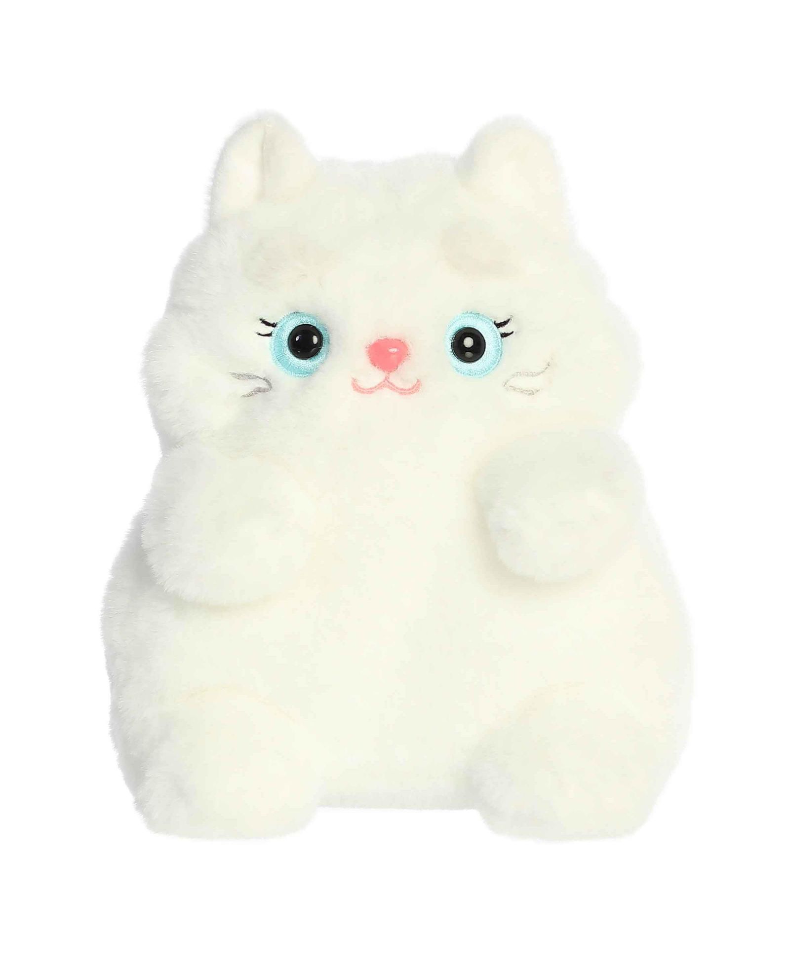 Маленькая мягкая игрушка Aurora Small Angel Mewmews White 7"