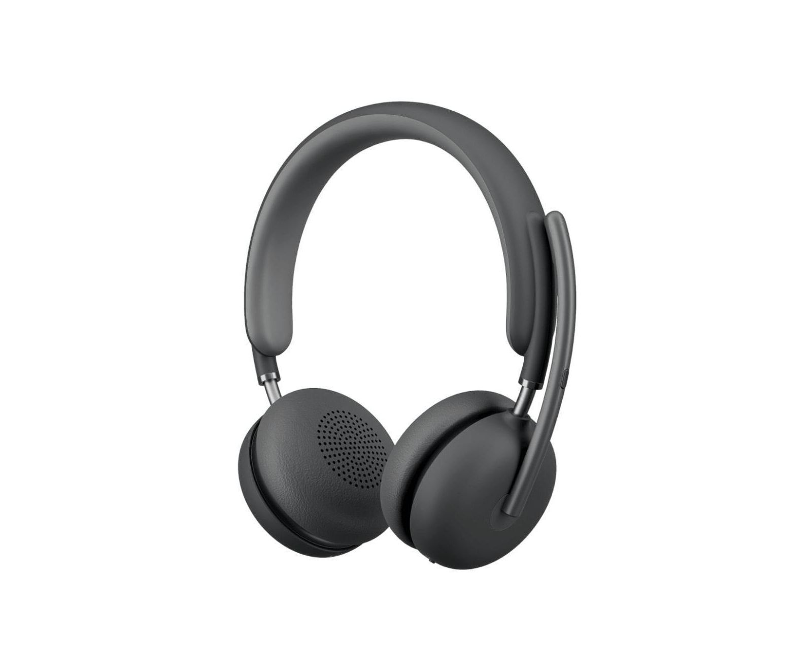 Logitech Zone 950 Premium Noise Canceling Headset with Hybrid ANC, Bluetooth, Graphite
