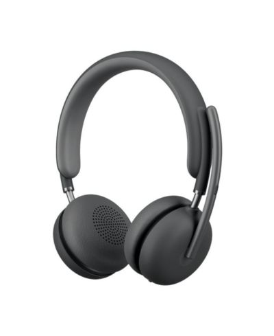 Logitech Zone 950 Premium Noise Canceling Headset with Hybrid ANC, Bluetooth, Graphite