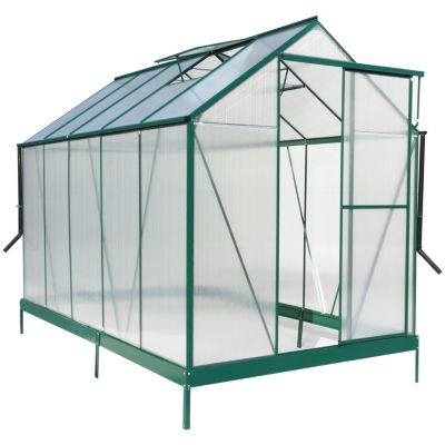Streamdale Furniture Premium Plant Growth & Ventilation Aluminum Greenhouse
