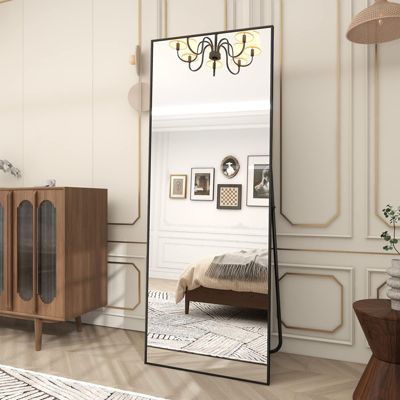 Напольное зеркало HOMLUX прямоугольное, 64"x21"
