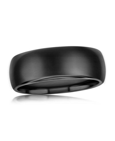 Кольцо Metallo High Polished Tungsten, Black Plated
