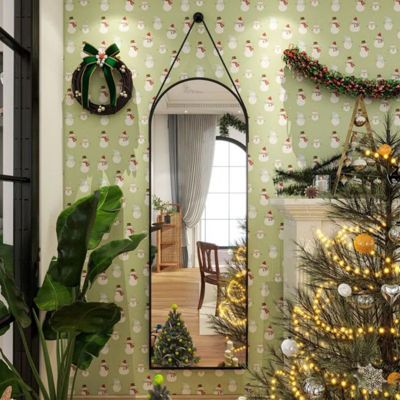 Зеркало HOMLUX Arched Wall Mounted 16"x48"