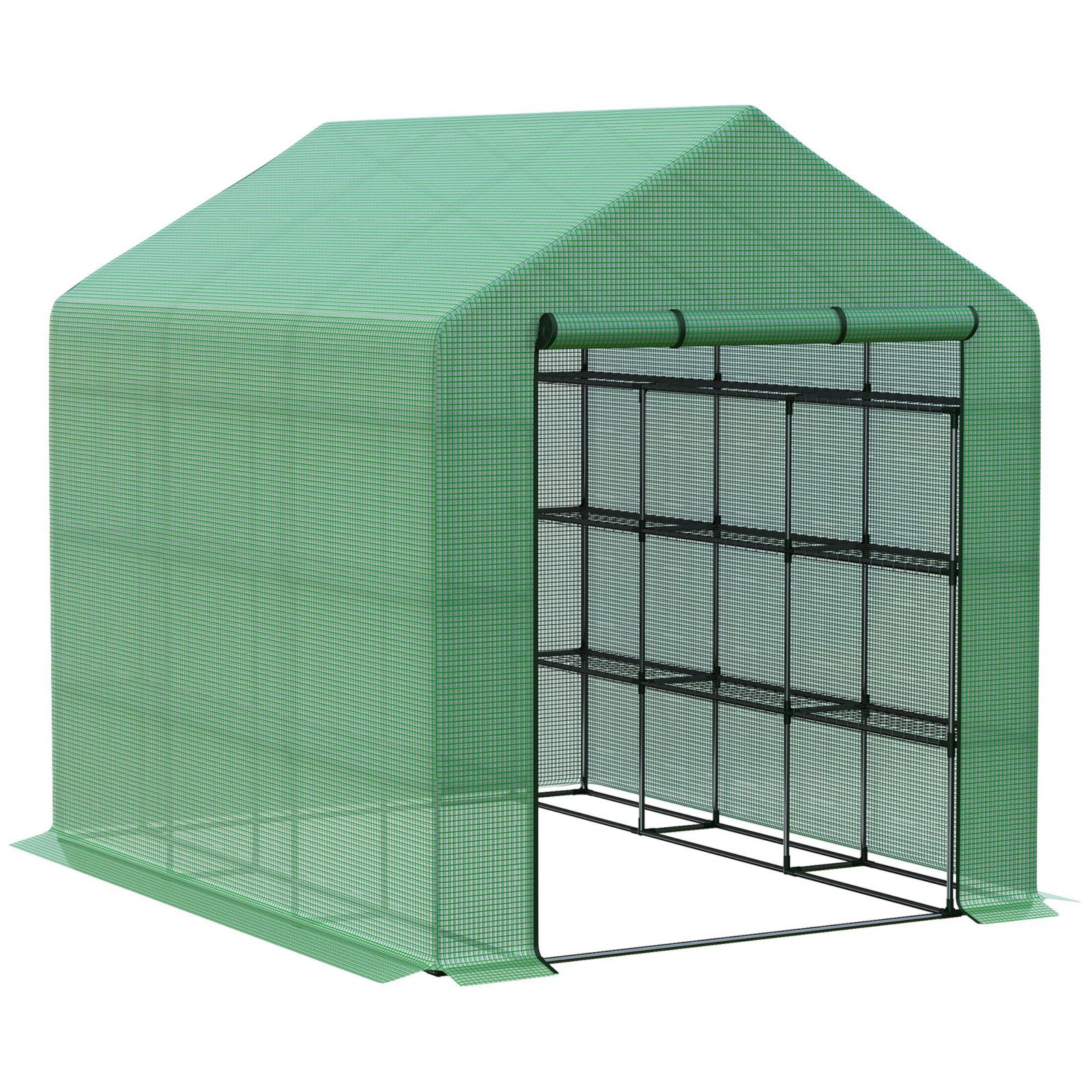 Streamdale Furniture Greenhouse Control Environment для защиты растений и выращивания тропических растений