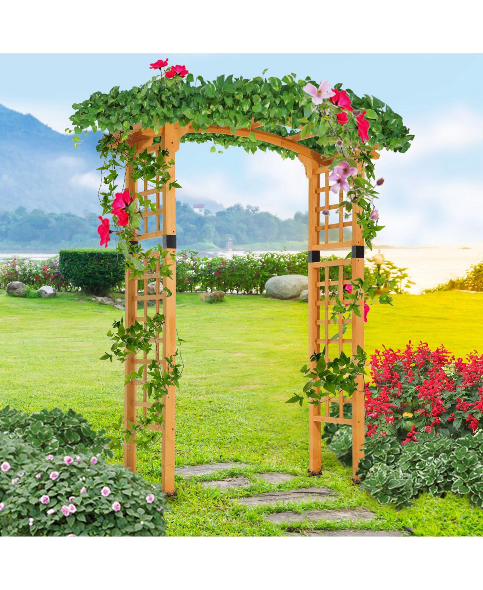 Садовая арка Elegant Garden, красота и функциональность