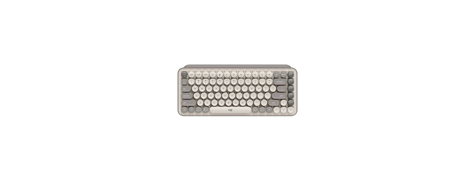 Logitech Pop Keys Wireless Mechanical Emoji Keys Keyboard for PC/Mac/iPad/Phone