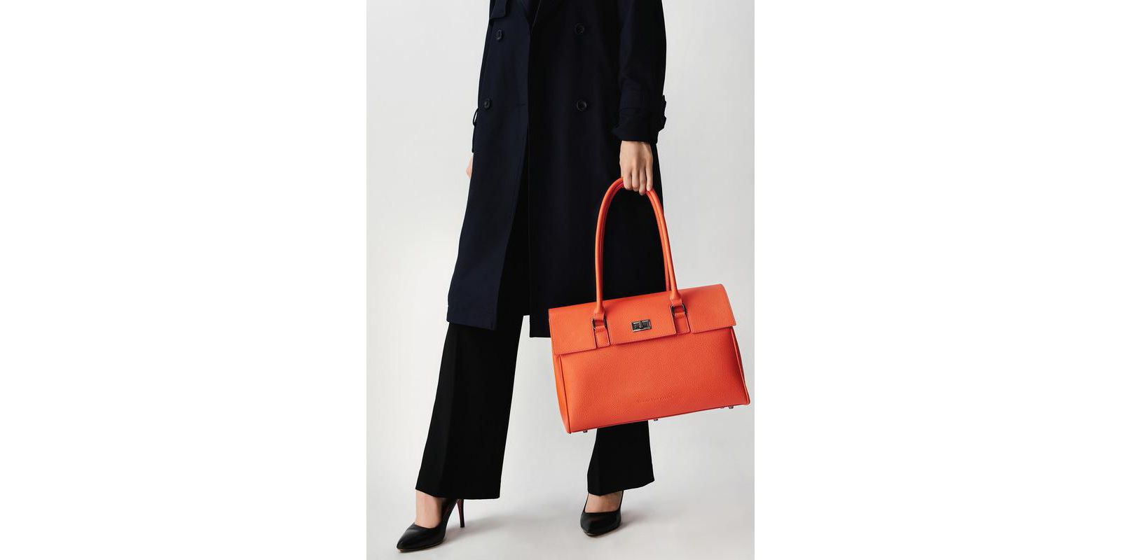 Женская сумка Victoria Hyde London Woman's Jolene L Handbag Flip-top Business Bag