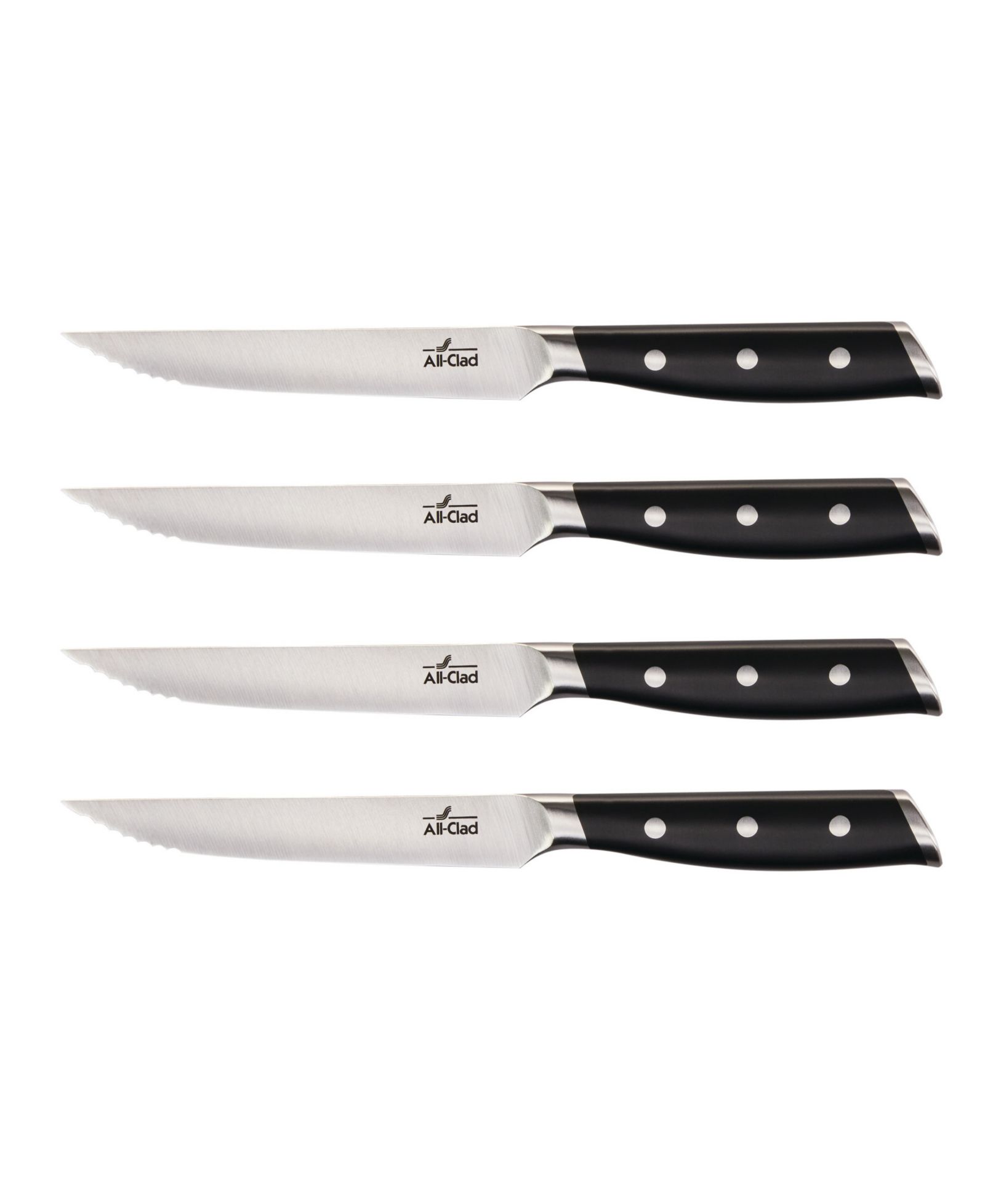 All-Clad 4 PC Forged Steak Knife Set