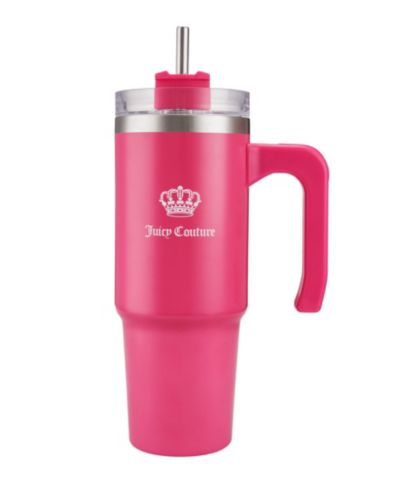 Juicy Couture стильная дорожная бутылка для воды, 31.5oz