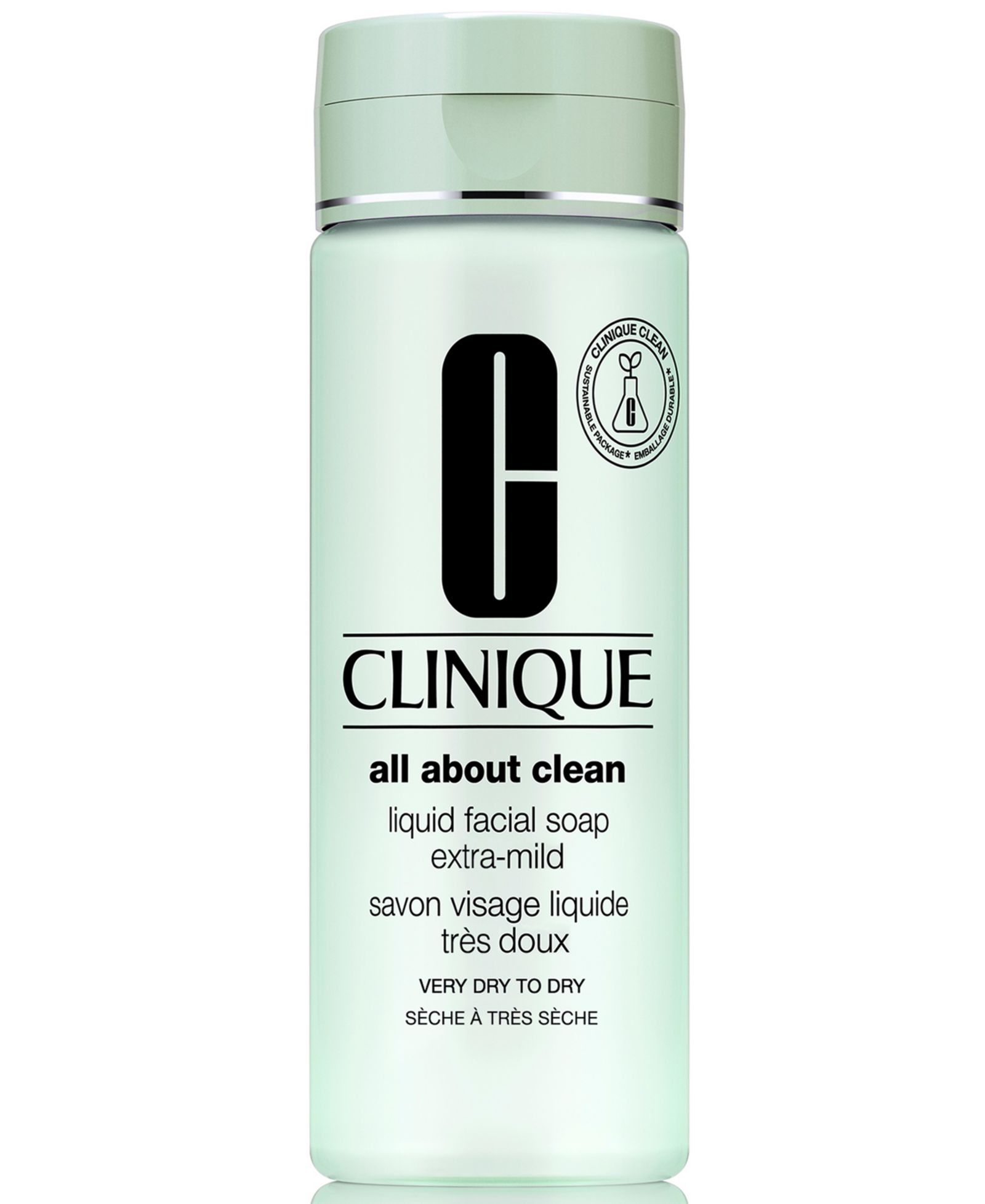 Жидкое средство для умывания Clinique All About Clean™ Extra Mild, 6.7 fl oz