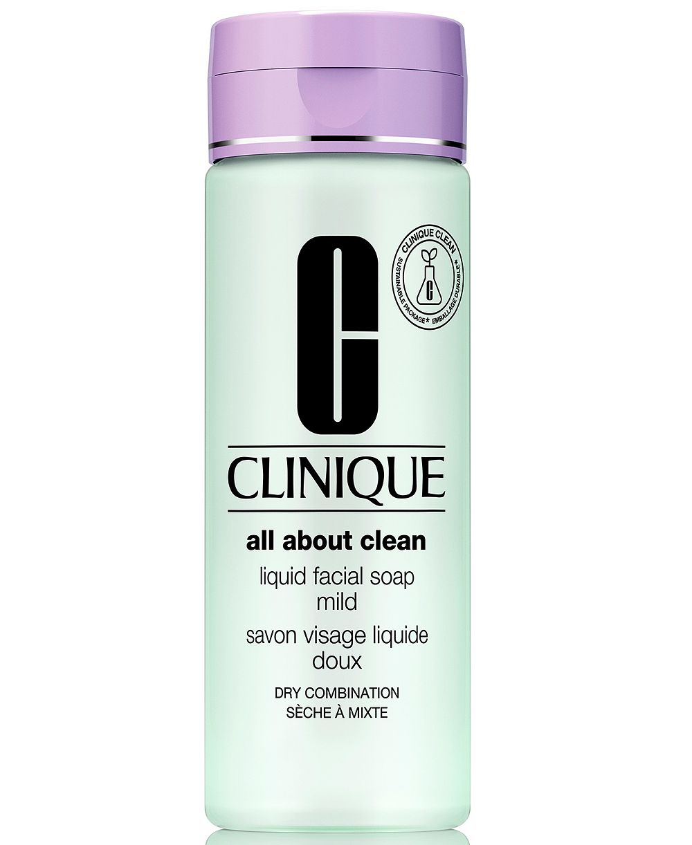 Clinique All About Clean Жидкое средство для умывания Mild, 6.7 oz.
