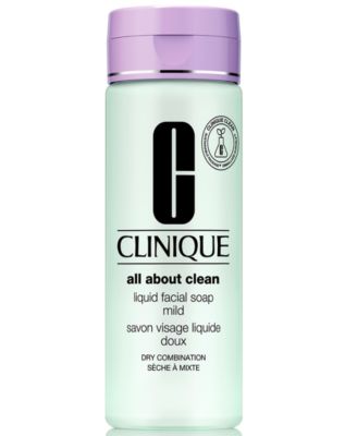 Clinique All About Clean Жидкое средство для умывания Mild, 6.7 oz.