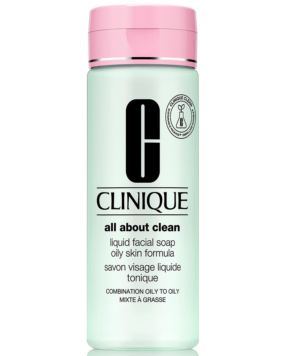 Clinique All About Clean™ Жидкое средство для умывания лица, 6.7 oz