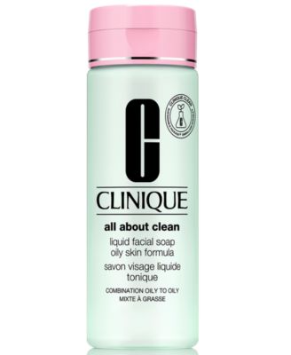Clinique All About Clean™ Liquid Facial Soap Cleanser Oily, 6.7 oz