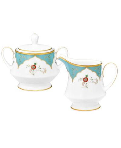 Набор сахарница и сливочник Noritake Lodi's Morning