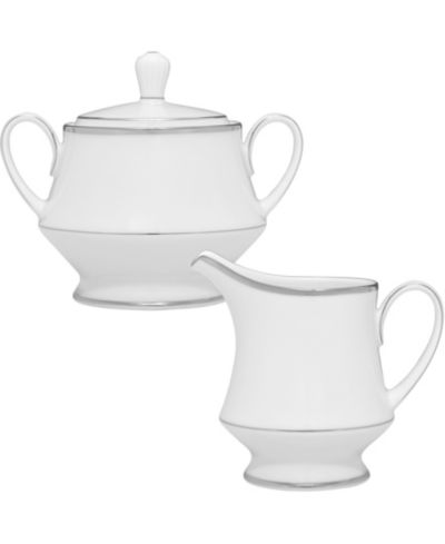 Noritake Spectrum Sugar & Creamer Set