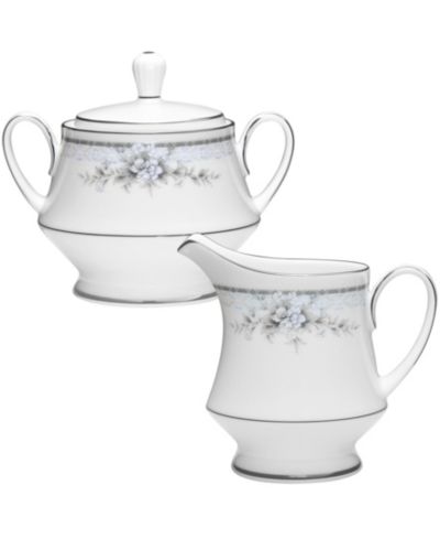 Noritake Sweet Leilani Sugar & Creamer Set