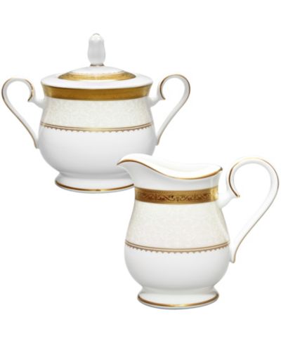 Noritake Набор для сахара и сливок Odessa Gold