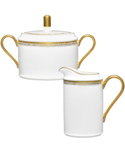 Noritake Haku Sugar & Creamer Set