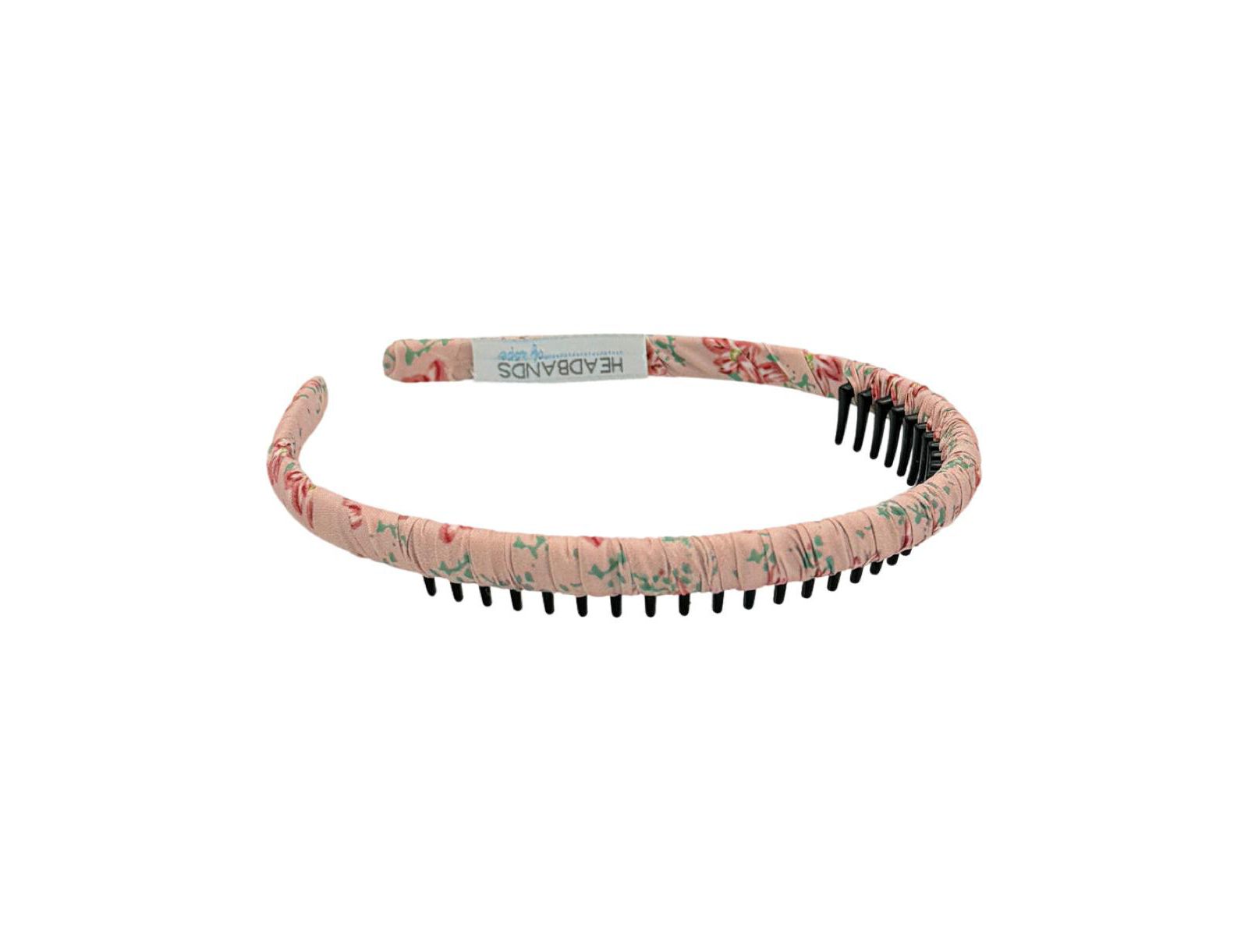 Headbands of Hope Женский тонкий цветочный ободок (Pink)