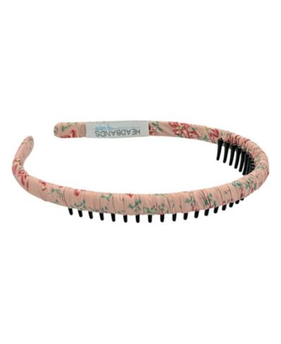 Headbands of Hope Женский тонкий цветочный ободок (Pink)