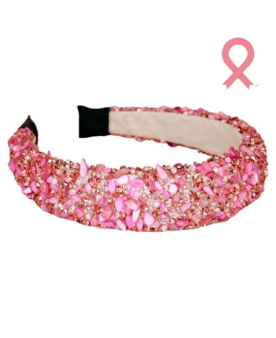Женская повязка на голову Headbands of Hope All that Glitters - Pink + Pink