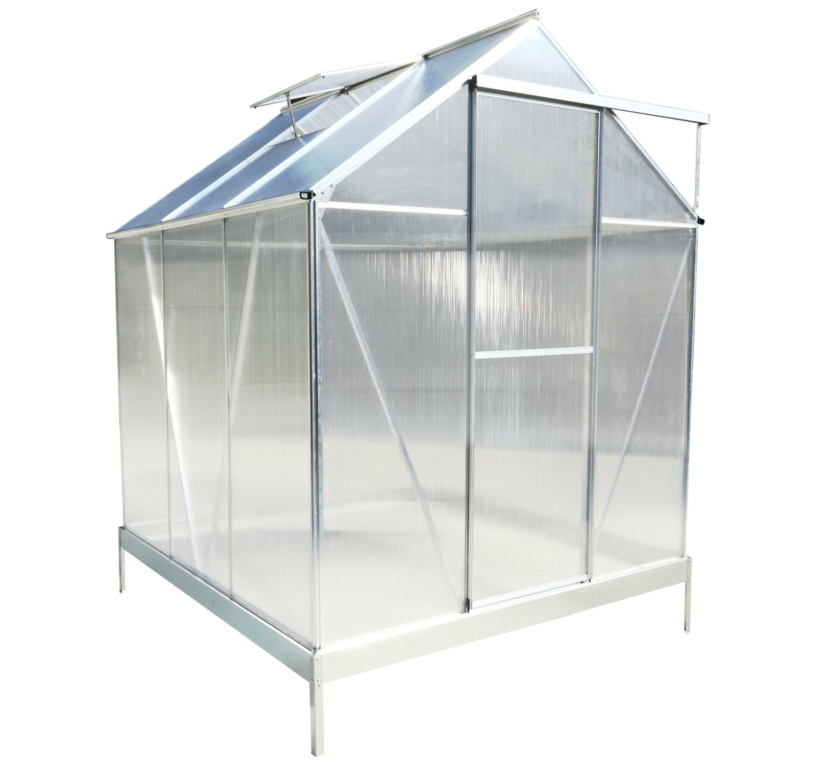 Streamdale Furniture Sturdy and Water-Resistant Greenhouse with Hinged Rooftop Vents