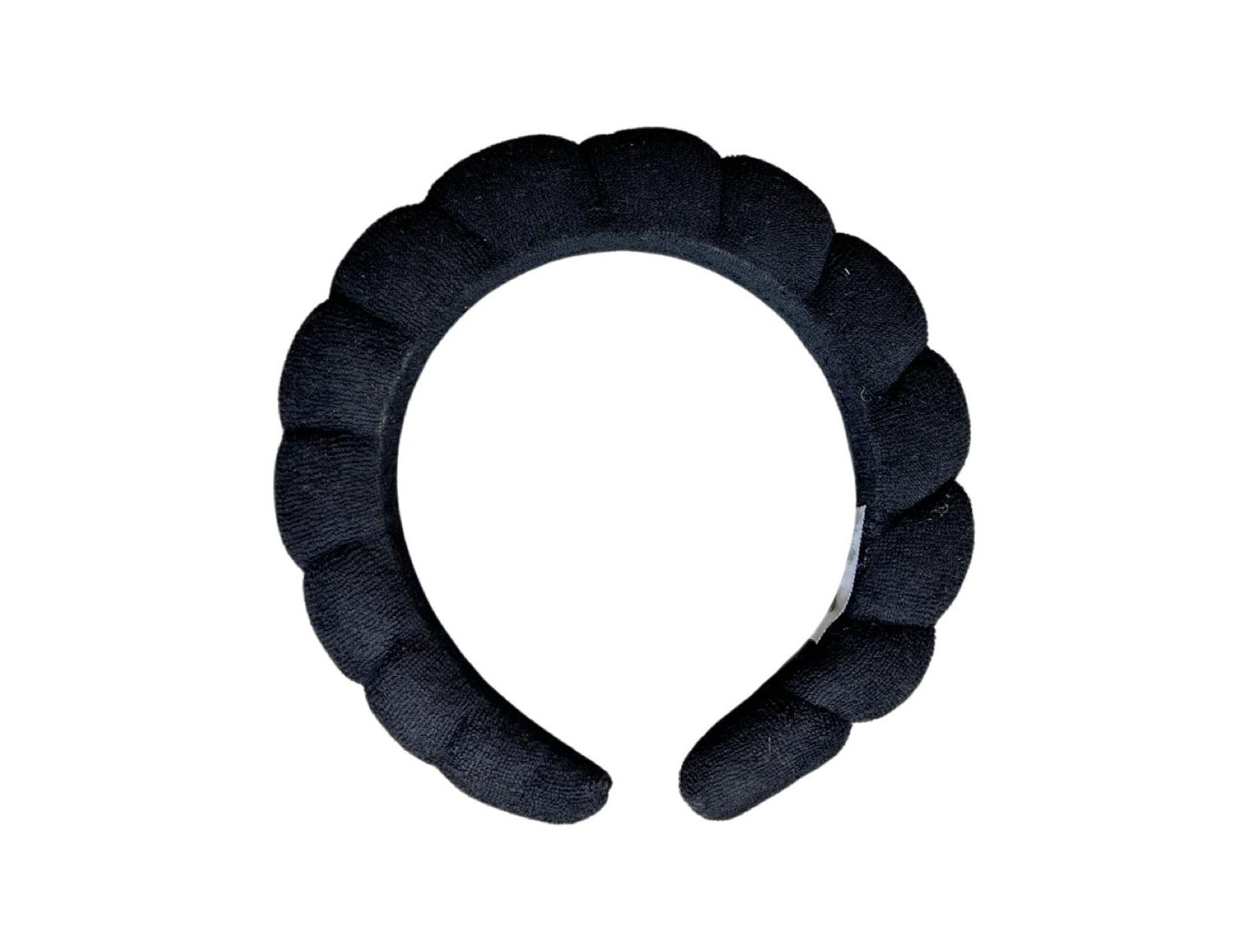 Повязка на голову The Croissant Headband - Black