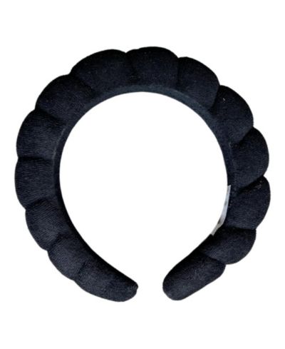 The Croissant Headband - Black