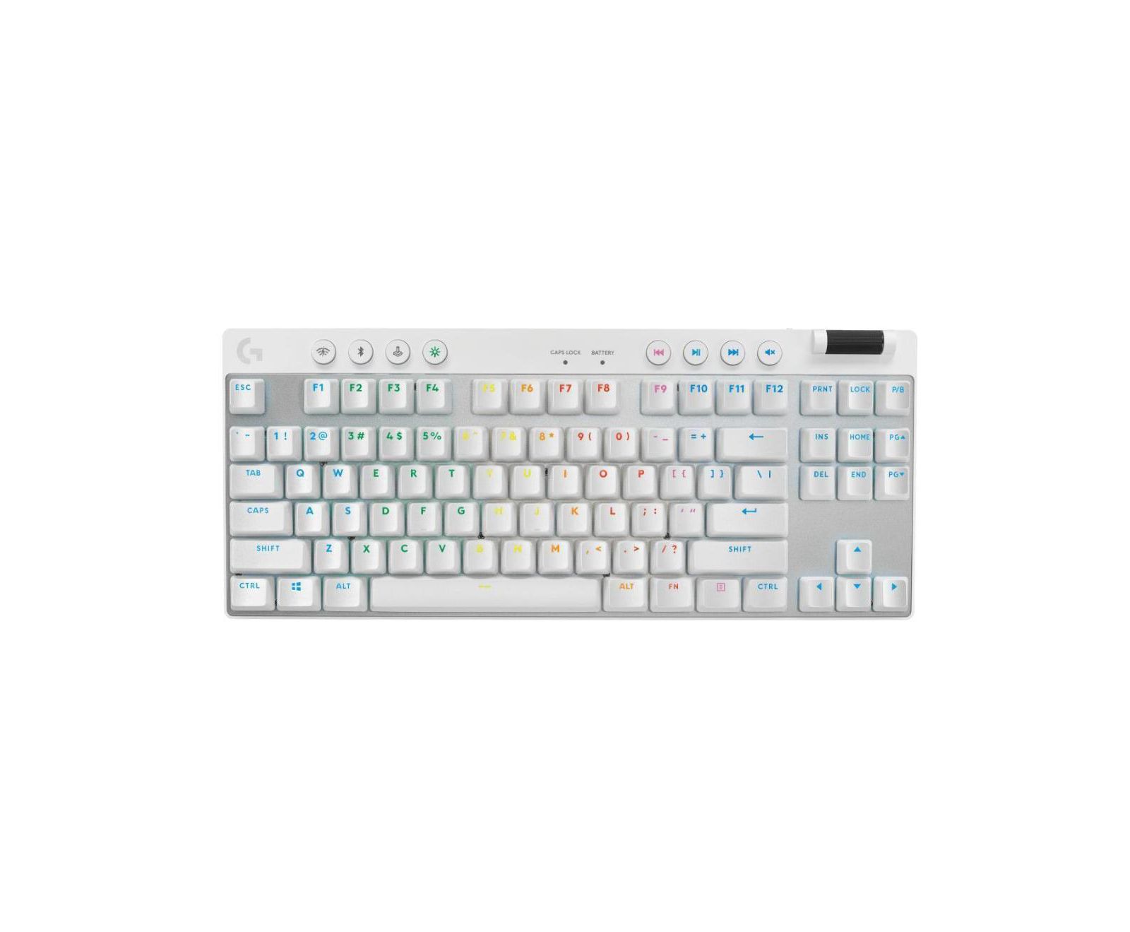 Logitech Pro X Tkl Wireless Mechanical Gaming Keyboard for PC