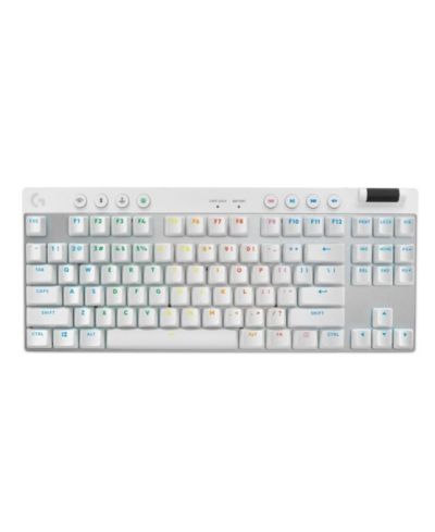 Logitech G PRO X TKL Lightspeed беспроводная игровая клавиатура Tactile White