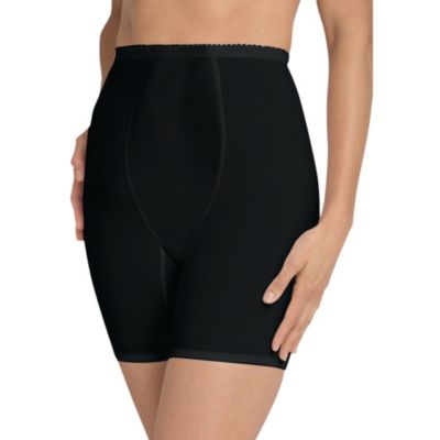 Secret Solutions Plus Size High-Waist Power Mesh Long Leg Shaper