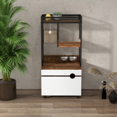 Streamdale Furniture Мебель для кошек в деревенском стиле с лотком