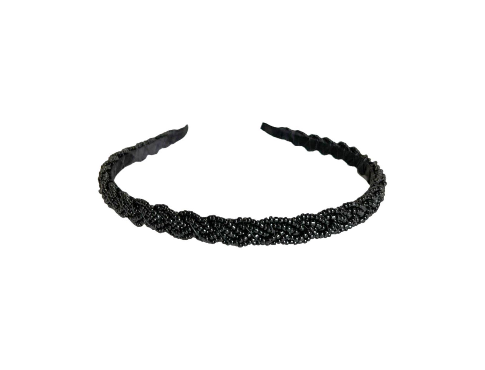 Женский ободок Headbands of Hope Black Rush