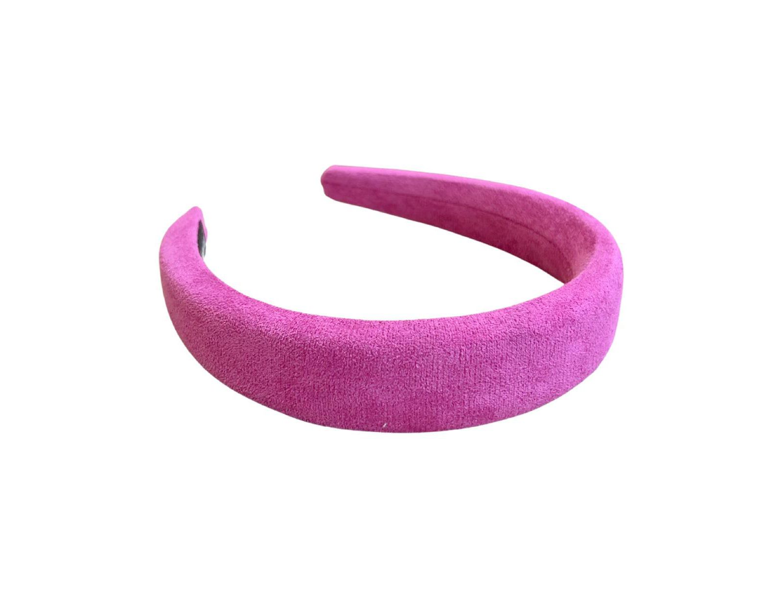 Padded Headband - Hot Pink