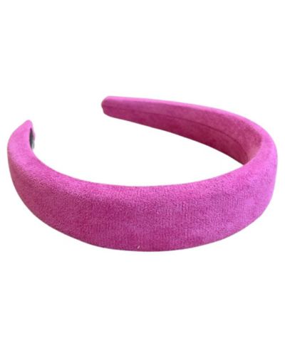 Padded Headband - Hot Pink