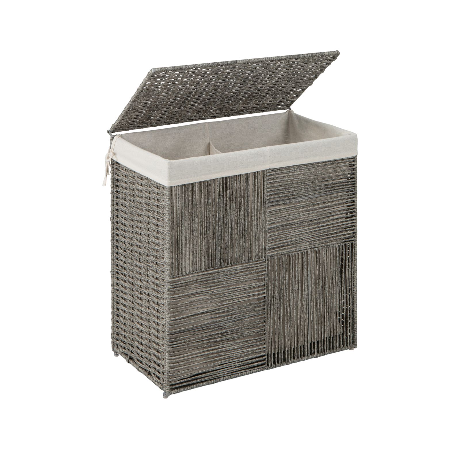 29 Gallon Clothes Laundry Hamper with Removable Liner and Handles